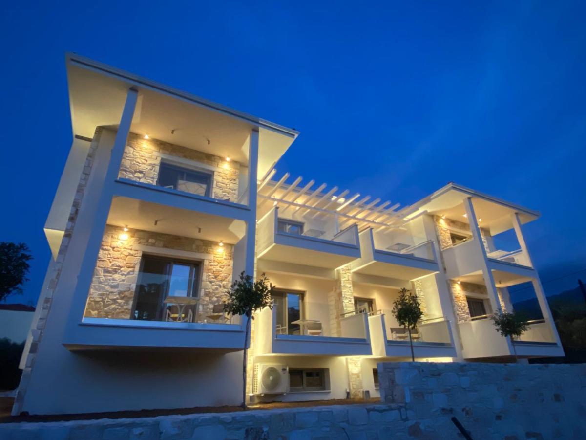 Luminous Luxury Apartments Limenas  Esterno foto