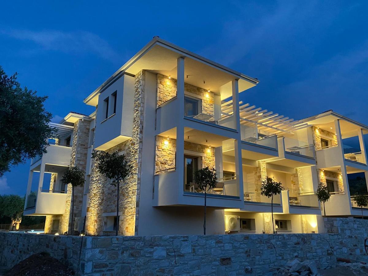 Luminous Luxury Apartments Limenas  Esterno foto