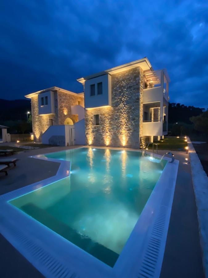 Luminous Luxury Apartments Limenas  Esterno foto