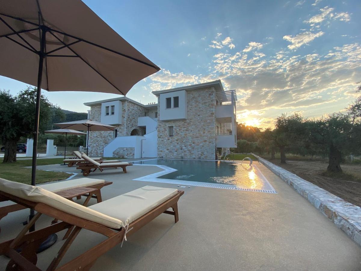 Luminous Luxury Apartments Limenas  Esterno foto