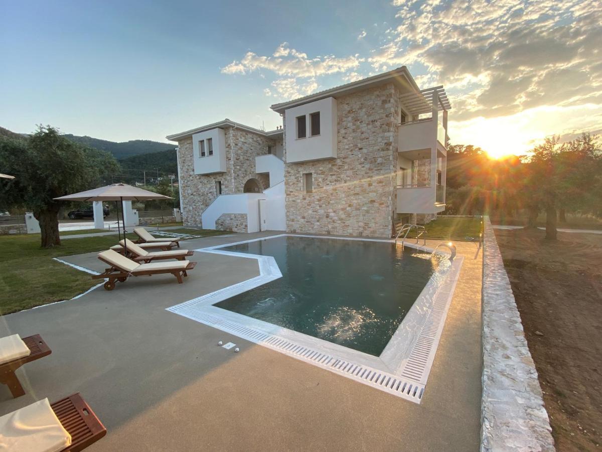 Luminous Luxury Apartments Limenas  Esterno foto
