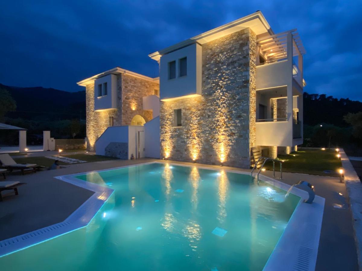 Luminous Luxury Apartments Limenas  Esterno foto