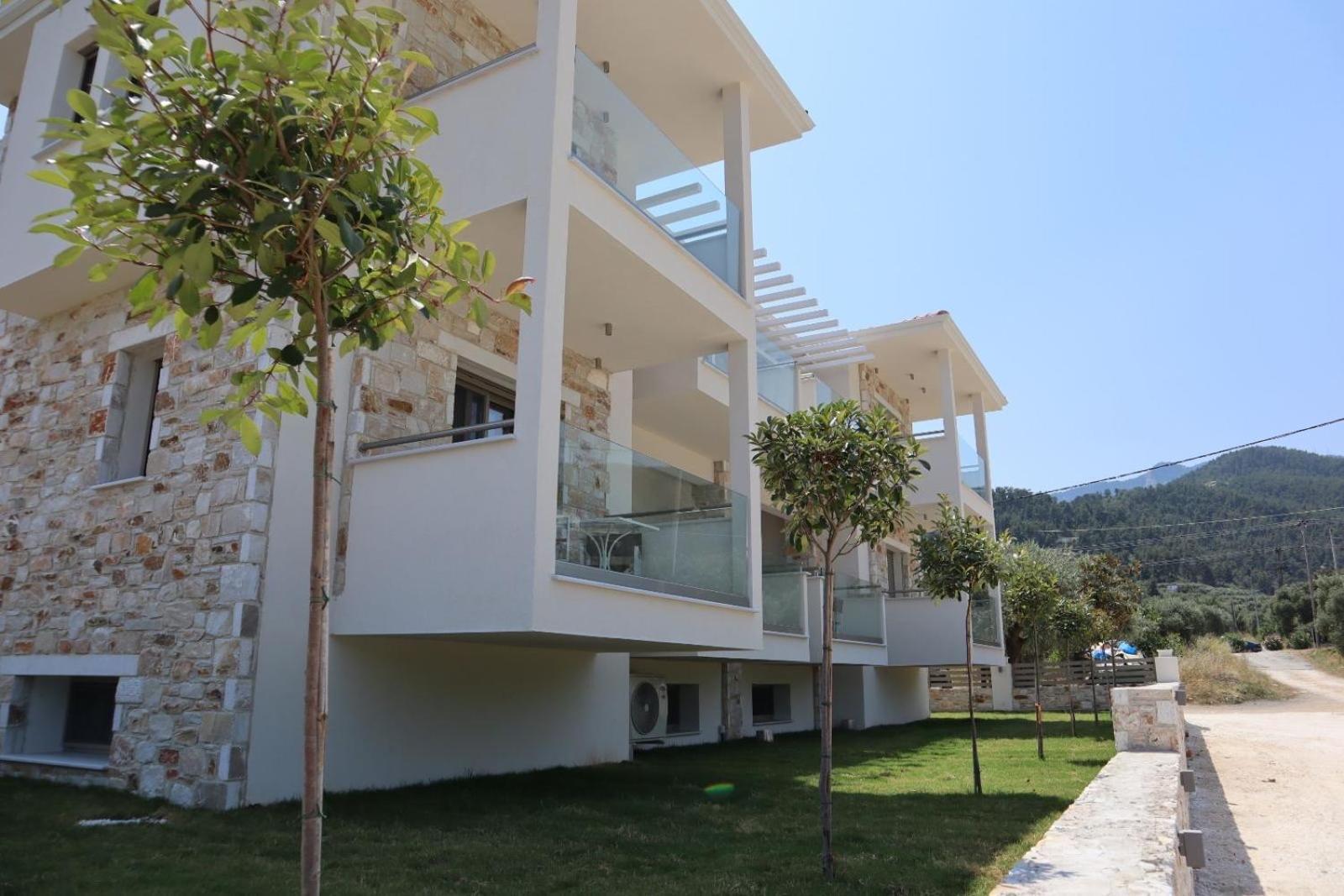 Luminous Luxury Apartments Limenas  Esterno foto
